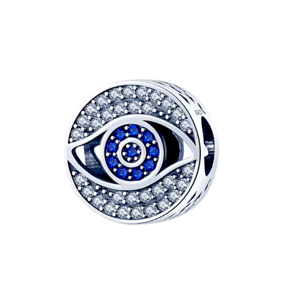 RADIANT EVIL EYE CHARM